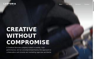 La Storia Productions website