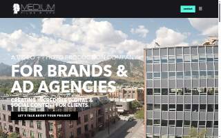MEDIUM Films & VFX website