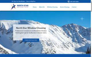 North Star Window Cleaning website
