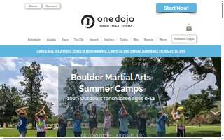 One Dojo website