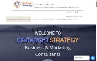 OnTarget Strategy website
