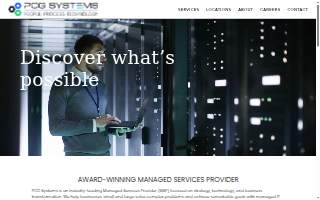 PCG Systems - IT Support Boulder website