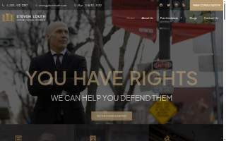 Steven Louth Law Offices of Boulder website