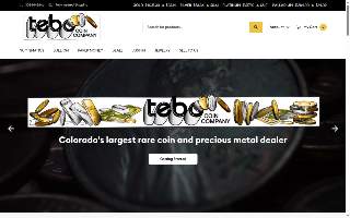 Tebo Coin website