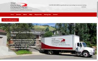The Moving Connection website