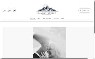 Walnut Street Photography website