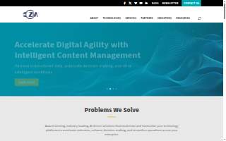 Zia Consulting Inc website