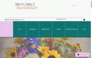 BRS Florals website