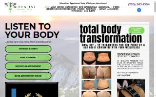 Buffalini Primary Care, LLC website