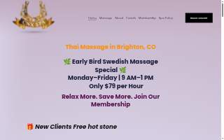 CNX SPA website