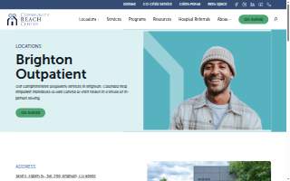 Community Reach Center website