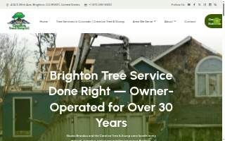 Creative Tree & Stump LLC website