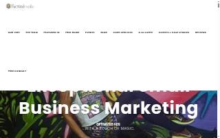 Faceted Media LLC website