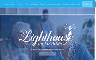Lighthouse On Florence Memory Care website