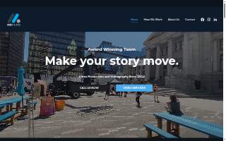 M3films, Inc website