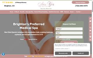New You Brighton website