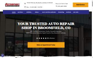 Accountable Auto Care, Inc. website