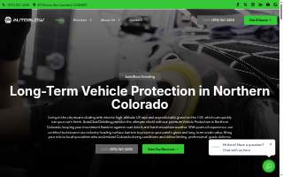 Auto-Glow Broomfield Car Detailing website
