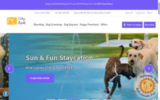 City Bark Broomfield website