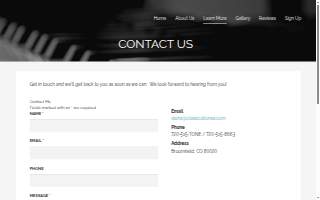 Classical Tones website