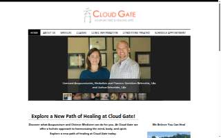 Cloud Gate Acupuncture and Healing Arts website