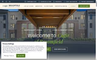 Cogir of Broomfield website
