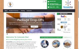 Colorado Mail website