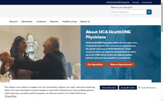 HCA HealthONE Women's Health Group website