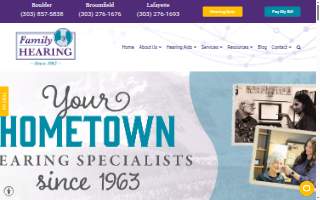 Hear Right Corporation website