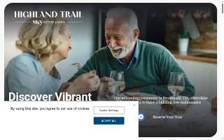Highland Trail | Sky Active Living website
