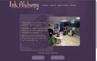 Ink Alchemy website