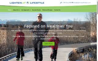 LightenUp® Lifestyle website