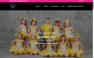 Live Love Dance website