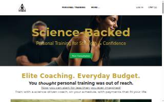 MedNet Colorado Fitness website