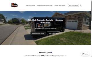 Mile High OBGYN and Midwifery website