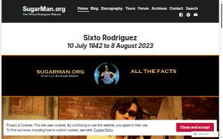 Rodriguez Law Firm, LLC website