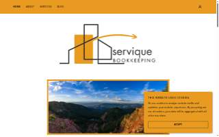 Servique Bookkeeping website