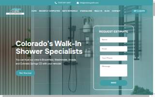 Vision Sync Home Improvement website