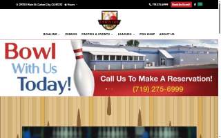 Canon City Lanes website