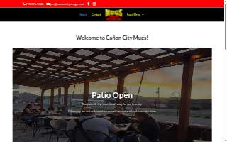 Canon City MUGS website