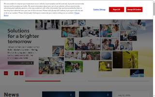 Canon Property Management website