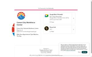 Colorado Workforce website