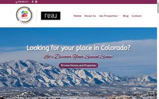Coming Home Group with Real website