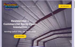 Foaming Specialist LLC website
