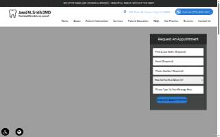 Jared M. Smith DMD website