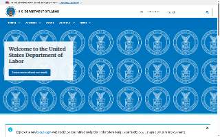 Labor & Employment Department website