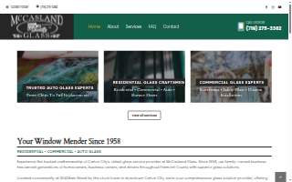 McCasland Glass website
