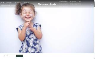 Metamorphosis Pain Management website