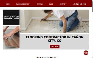 Schleicher Floor Covering & Supplies website