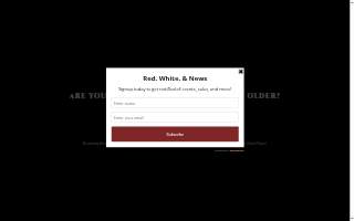 The Winery At Holy Cross Abbey website